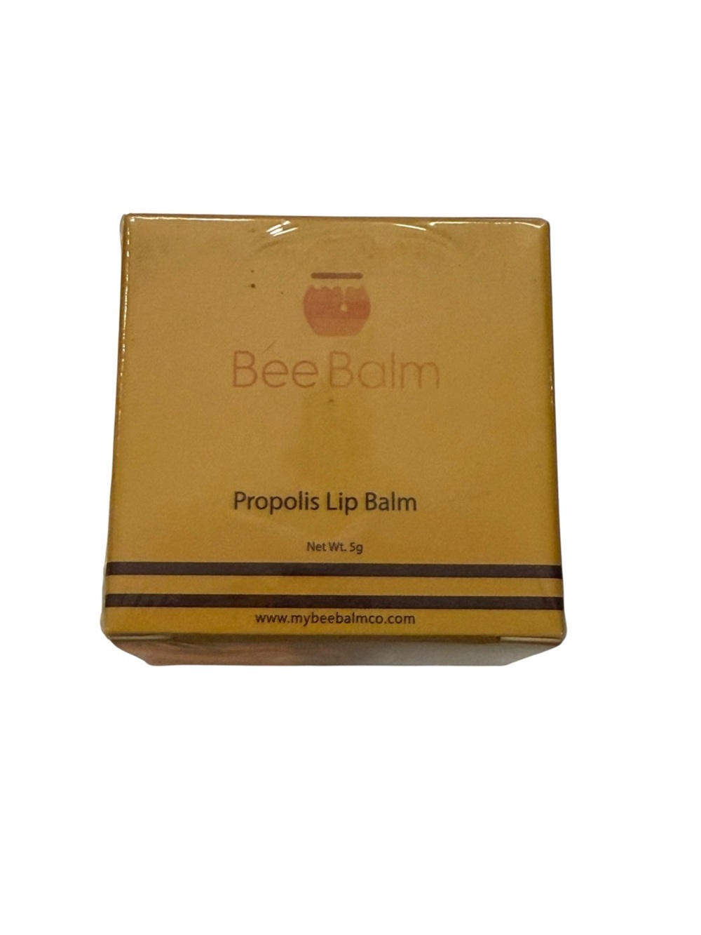 Bee Balm PROPOLIS Lip Balm Nourish & Hydrate 5g - New & Sealed Beeswax Honey